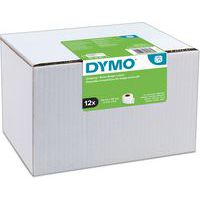 Zelfklevend etiket voor verzending/badge wit papier LabelWriter - Dymo