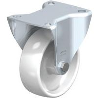 Roulette fixe acier - roue en polyamide - Blickle