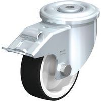 Roulette pivotante acier bandage PU thermoplastique - Blickle