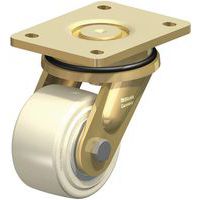 Roulette pivotante acier - roue en polyamide moule - Blickle