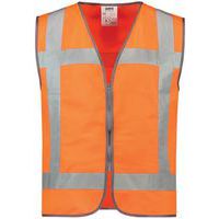 Gilet De Sécurité Norme NL RWS Zippé - TRICORP SAFETY