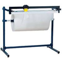 Afroller/snijder voor papier, noppenfolie en schuimfolie 1080 mm
