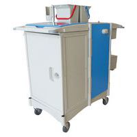 Wagen Brix hygiëne PT02 gestr.lijnd voor impregneren - ICA