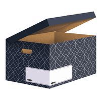 Container voor archiefdoos Flip Top Deco - Bankers Box
