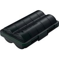 Waterdichte houder met 2 batterijen 18650 - Batterybox 7 GMT International