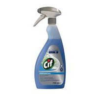 Spray voor glas en alle oppervl. - 750 ml - Cif Pro Formula