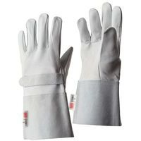 Leren overhandschoenen voor isolerende handschoenen van latex klasse 00 en 0 - Catu