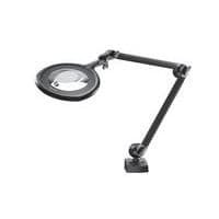 Lampe loupe circulaire fluo Manutan - 1000 lm - Grossissement 1.75