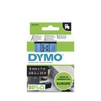 Labelcassette Dymo D1 - Breedte 9 mm