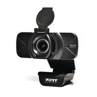 Webcam voor videovergaderen HD 1080 - Port Connect