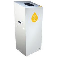 Afvalbak voor afvalscheiding Uno - Opening druppel - 65 l