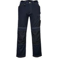 Werkbroek PW3 Zwart/Blauw T601 Portwest