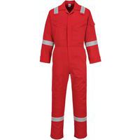 Overall Katoen Iona Rood C814 Portwest