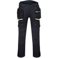 Broek met afneembare holsterzakken Zwart DX440 Portwest