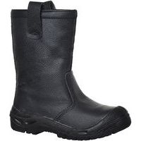 Bottes De Sécurité Iron Mountain Chukka S3 SRC - Imperméables Avec Embout Acier Pour Homme/Femme 45 EU