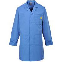Jas Antistatisch ESD AS10 Blauw Portwest