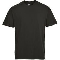 T-shirt Premium Turin Zwart B195 Portwest