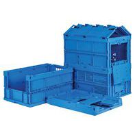 Vouwkrat blauw - 60 tot 68 L