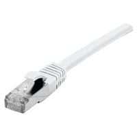 Ethernetkabel RJ45 categorie 7 wit - Dexlan