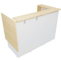 Hoekbalie links vrijstaand B 160 x D 80 x H 113,5 cm Greta - Eol