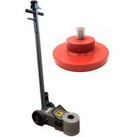 Hydropneumatische krik 20 - 40 T met cup 160 mm - Sam