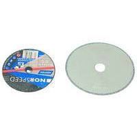 Doorloopschijf 125x2,0 mm staal/rvs - PTS