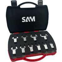 Gereedschapskoffer met 10 metrische inzetstuk 14 x 18 mm - Sam