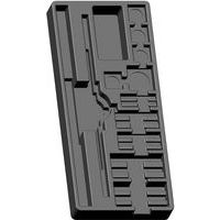Module abs 1/3 vide pour taraud fil - Sam