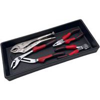 Module de 4 pinces chromees - Sam