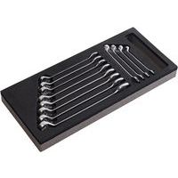 Module mousse 1/3 de 9 cles mixtes contre-coudées 8-19 mm - Sam