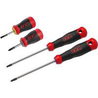 Schroevendraaier S1 Philips Pozidriv sleuf - set 4 - Sam
