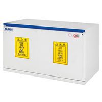 Onderbouwkast voor zuren en basen 1100 l - deuren laden - Exacta