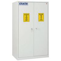Hoge corrosiebestendige veiligheidskast - 2 deuren - Exacta