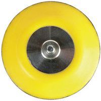 Steunpad 75 mm M6 met klittenband bevestiging Rodac