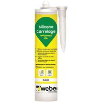 Siliconenkit voor tegels - Weberseal tile - 300 ml