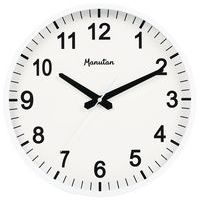 Analoge wandklok kwarts Ø 33 cm - Manutan Expert