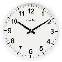 Horloge analogique murale à quartz Ø 40 cm, Horloge affichage: Analogique (à aiguilles), Forme: Rond