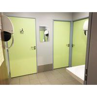 Miroir sanitaire - 40 x 60 cm - Manutan Expert