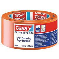 Ruban PVC orange standard - Tesa
