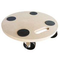 Plateau roulant rond - Force 200 kg - Manutan Expert