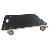 Plateau roulant bois - Force 400 kg - Manutan Expert