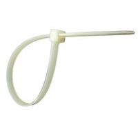 Witte nylon klemringen - Breedte 3,6 mm - Manutan