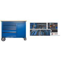 Etabli avec assortiment outils AGRI 1504 XL-S-198 - Gedore