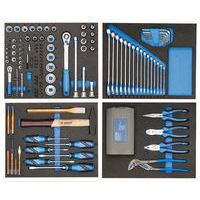 Servante Workster assortiment outils 147pcs WHL-L-TS-147 - Gedore