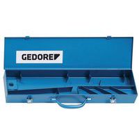 Plaatstalen koffer, leeg, met inzet voor Dremometer E-F-EKL WK - Gedore
