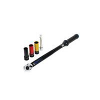 Momentsleutel Torcoflex UK, set 1/2, 40-200 Nm, 3550-UK-LS4 - Gedore