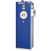 Hoge veiligheidskast voor lithium-ion-accu's - met blussysteem - Exacta