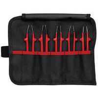 Set van 5 pincetten geïsoleerd 1000 V - Knipex