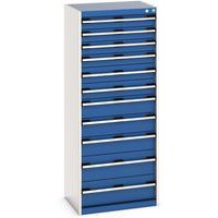 Ladekast met 11 laden Cubio - 1600x650x525mm - Bott
