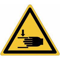 Waarschuwingsbord - Beknellingsgevaar - PVC - Manutan Expert